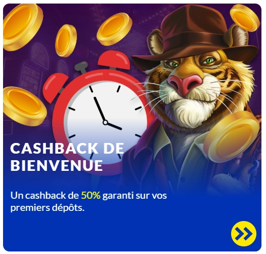 Bonus de cashback hebdomadaire