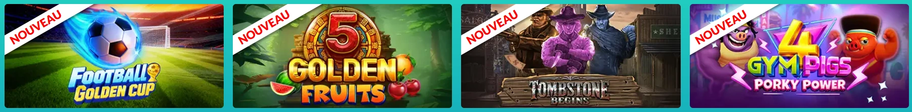 Nouveaux jeux crash